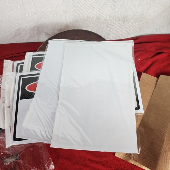 Heavy Poly 11.7"x7.8" Danger Keep Out Authorised Personnel Only Safety Signs 6pk - Picture 9 of 16